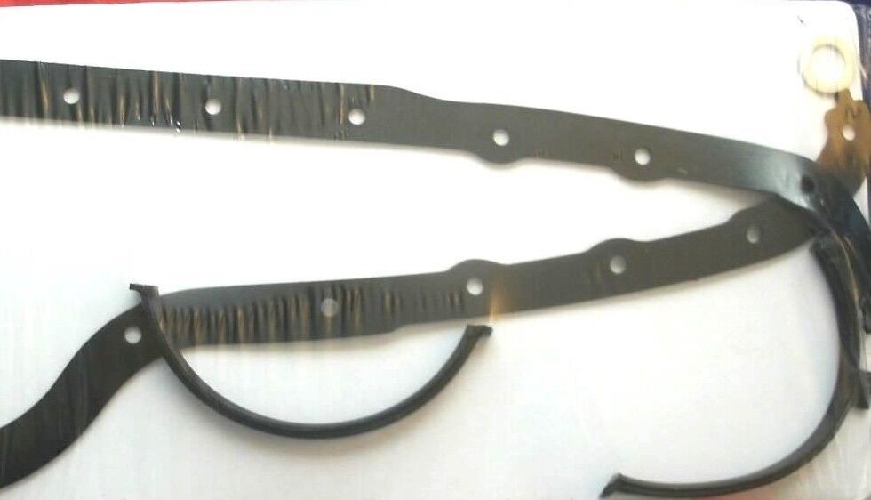 Ford Pinto Capri Escort Cortina SOHC 1600 1800  & 2000 RUBBER Sump Gasket Set