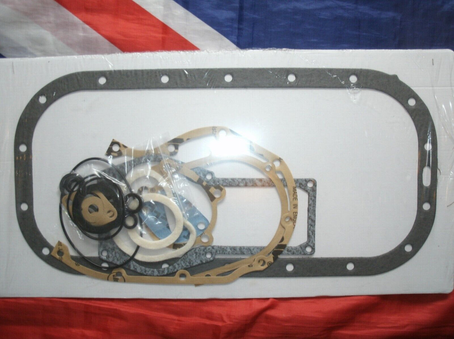 NEW Volvo 1800-2000cc Full Head Gasket Set AMAZON - P1800 - PV544 1961-1985.