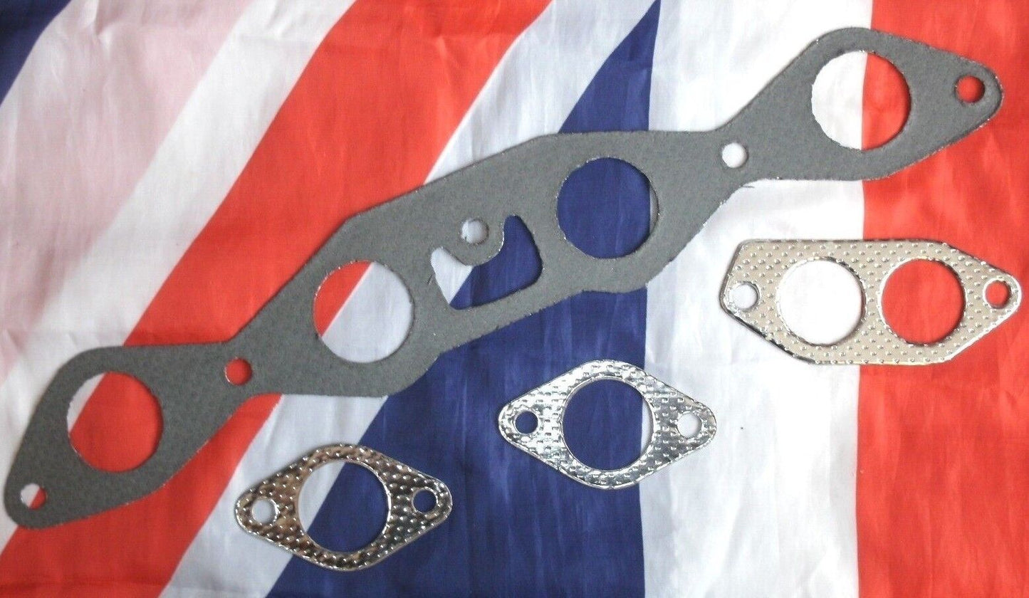 Ford OHV + flow Improved full Manifold gasket set ESCORT CORTINA CAPRI MEXICO