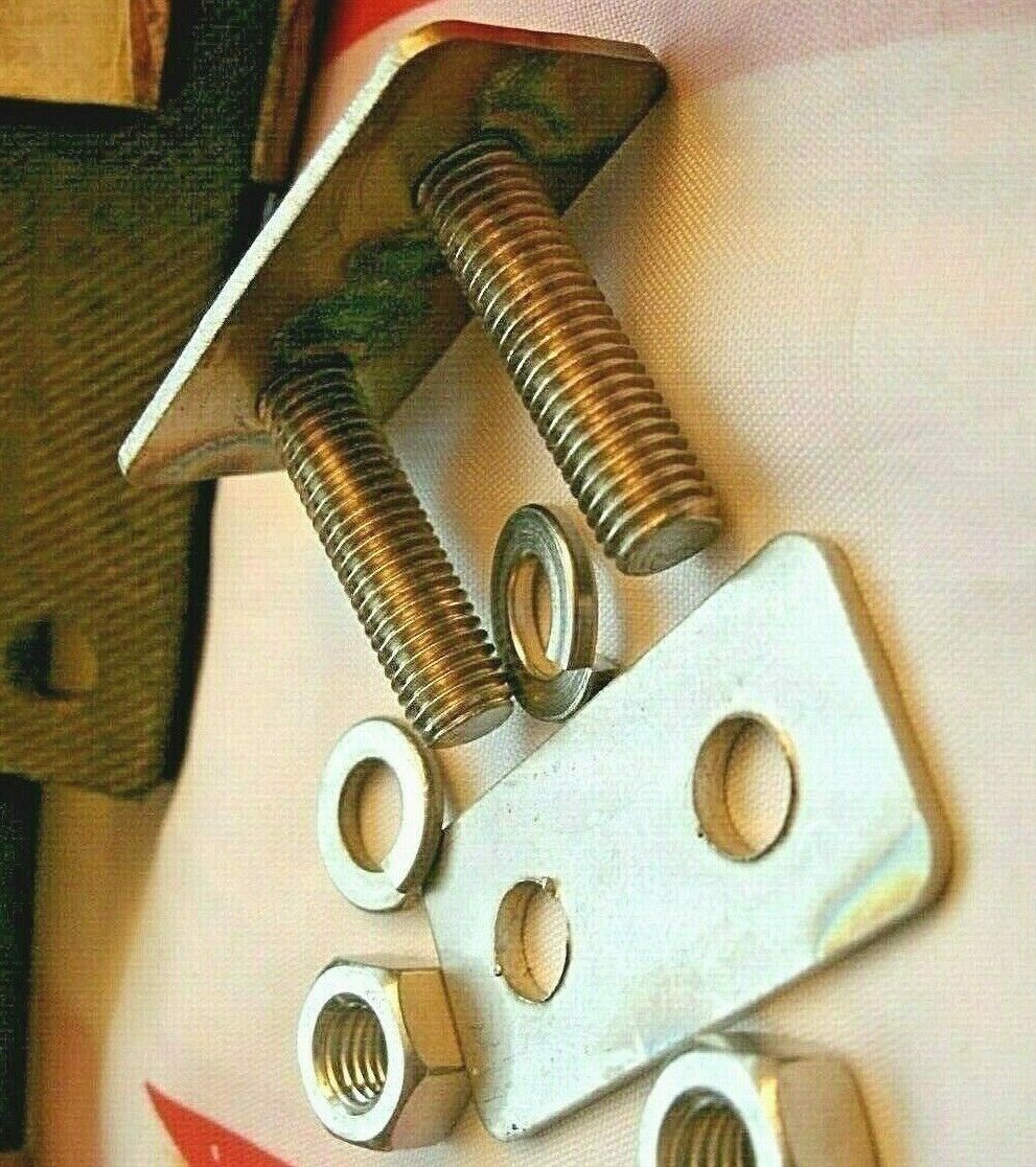 NEW ROVER P6 2,2.2 3.5 Exhaust System TailBox Support Mounting kit in Stainless