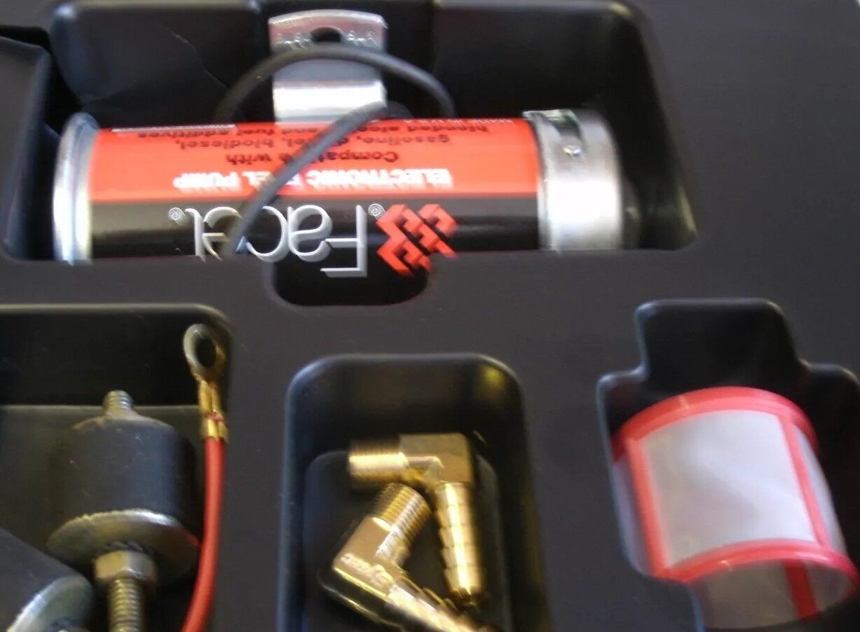 Ford Escort Cortina Capri BDA Lotus Twin Cam Red Top petrol pump fitting kit