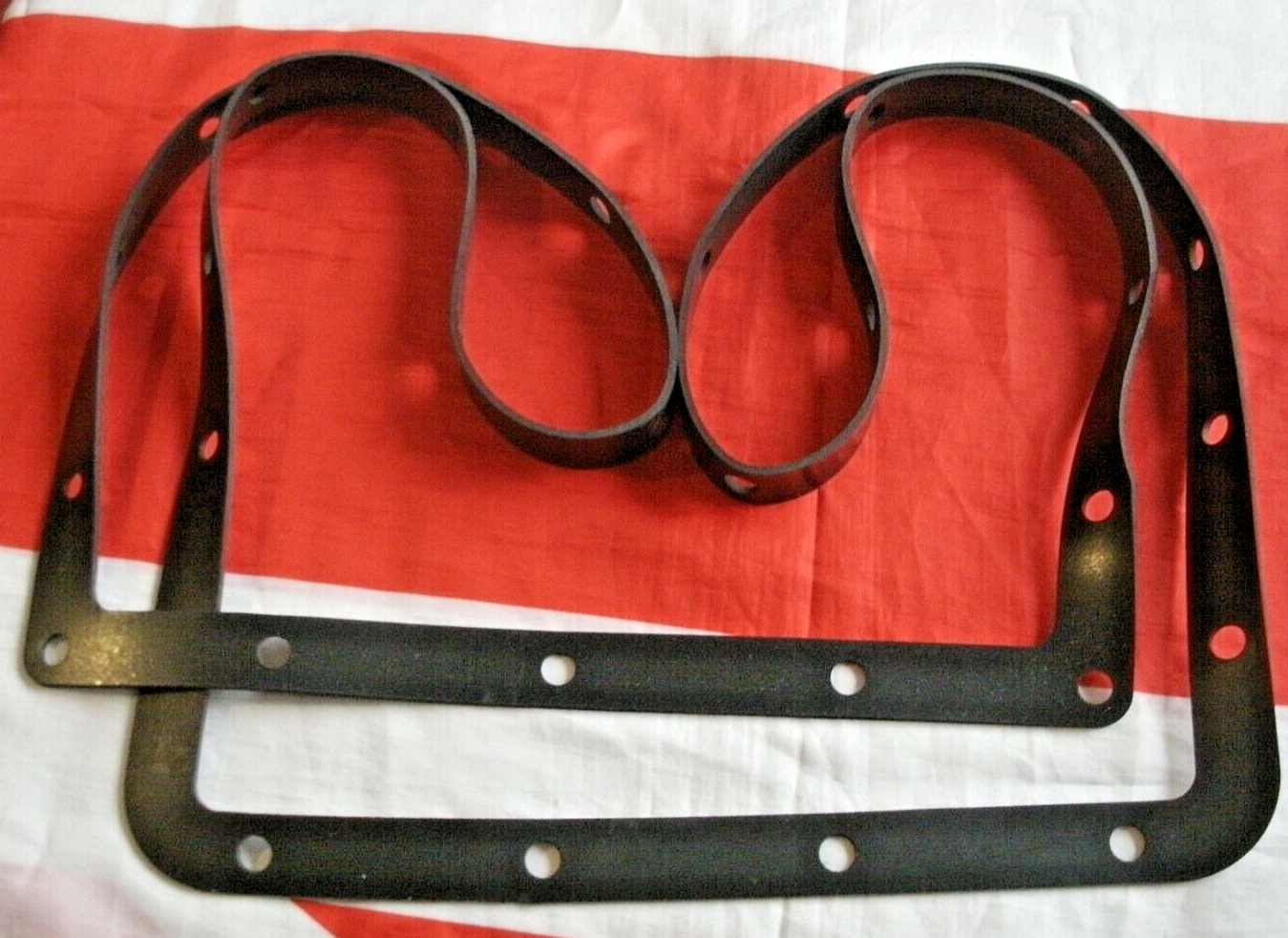 Jaguar V12 Daimler Double Six Conversion Gasket Set With Rubber Sump Pan Gasket