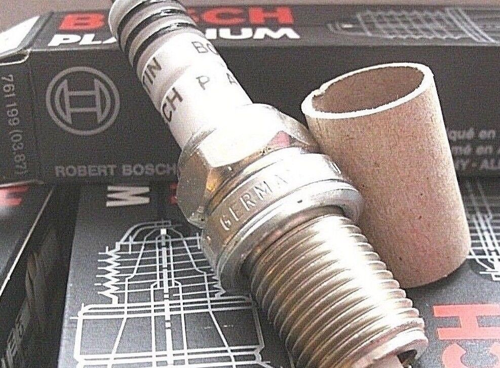 ONE NEW SET OF 4 W5DTC Multi Electrode Genuine Bosch Super Spark Plug 0241245070