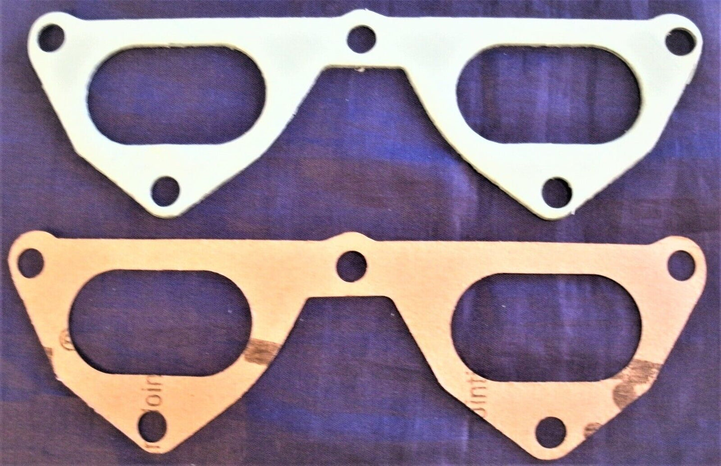 ONE NEW PAIR OF FORD ESCORT MK2 BDA RS 1800 STANDARD TYPE INLET MANIFOLD GASKETs