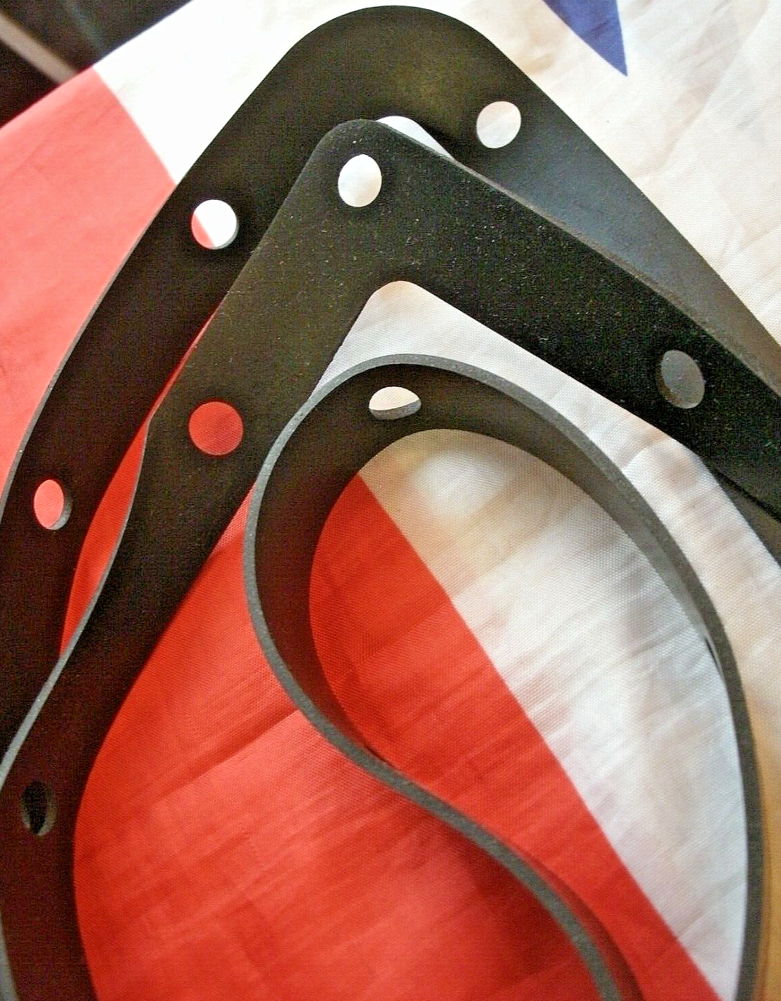 Jaguar V12 Daimler Double Six Conversion Gasket Set With Rubber Sump Pan Gasket