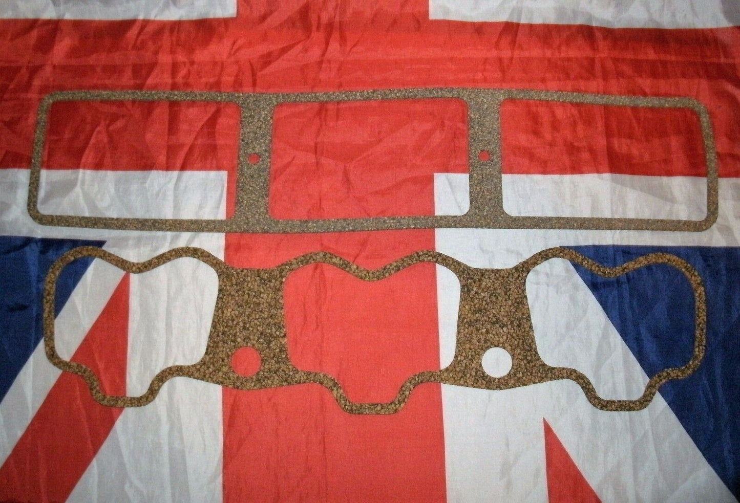 Rover P4 1959 to 64 6 cylinder 2.6 95 & 100 TOP Cork rocker cover gasket Inlet