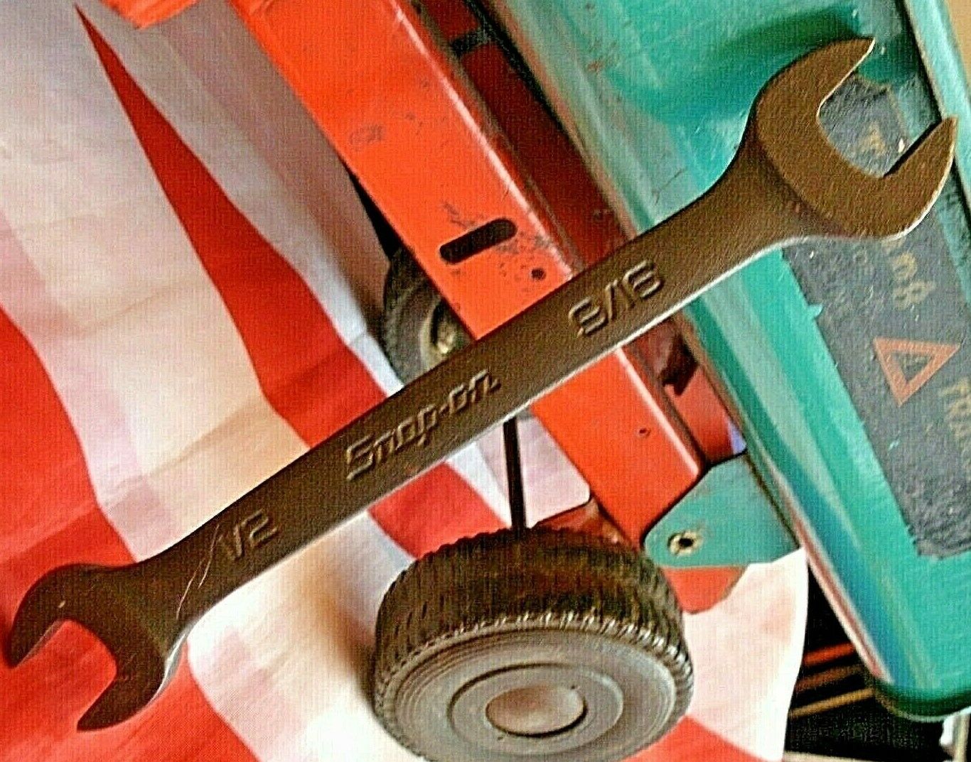 One NEW Opened ended black industrial Snap On Imperial GV01618/ side1/2-9/16