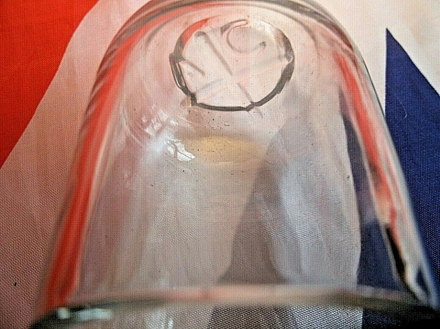 ONE New Old Stock AC Delco Glass Petrol Filter bowl 1523620