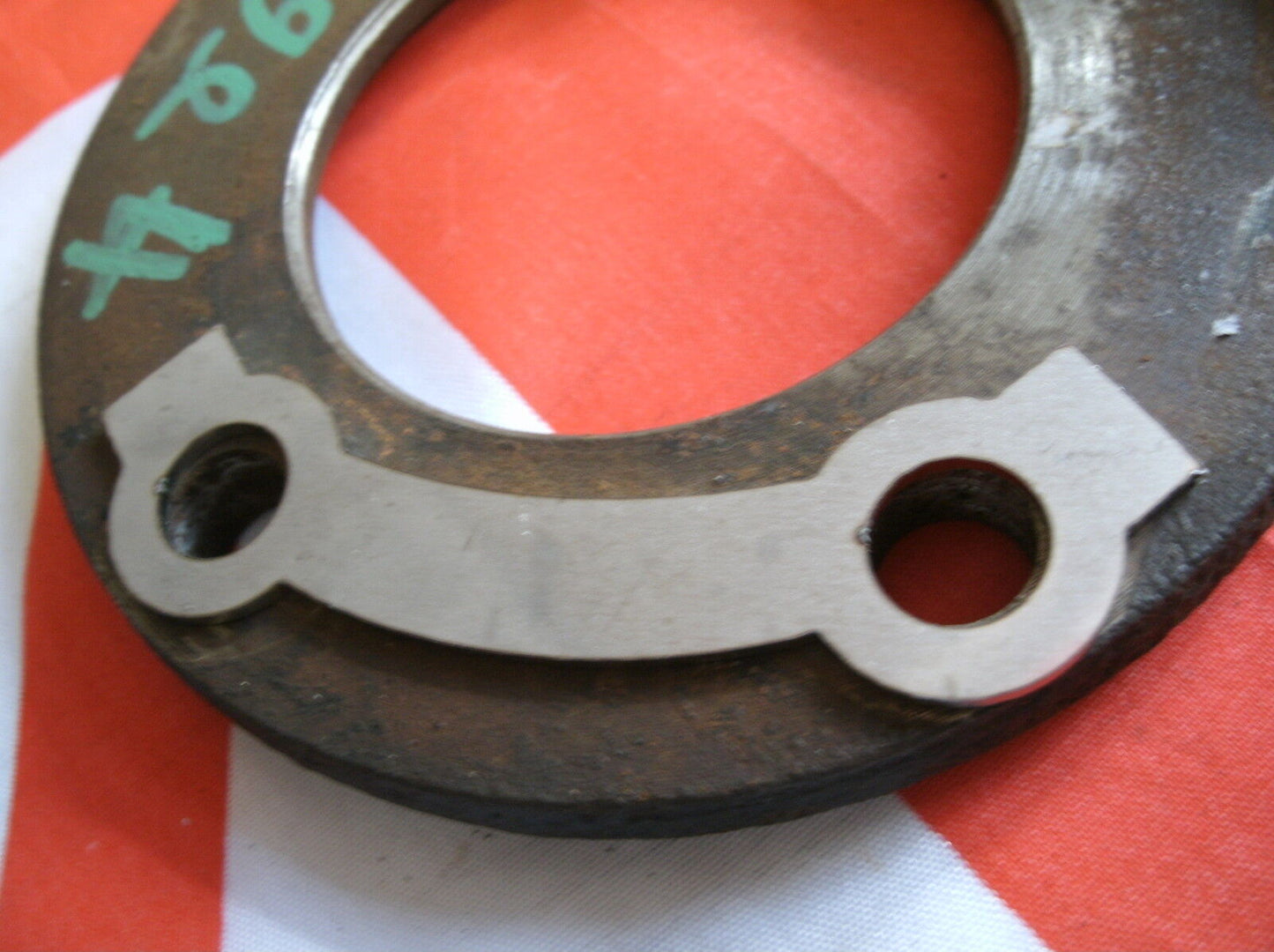 Triumph TR5 TR6 ONE NEW 0.275" REAR TRAILING ARM SHIM IN STAINLESS STEEL.
