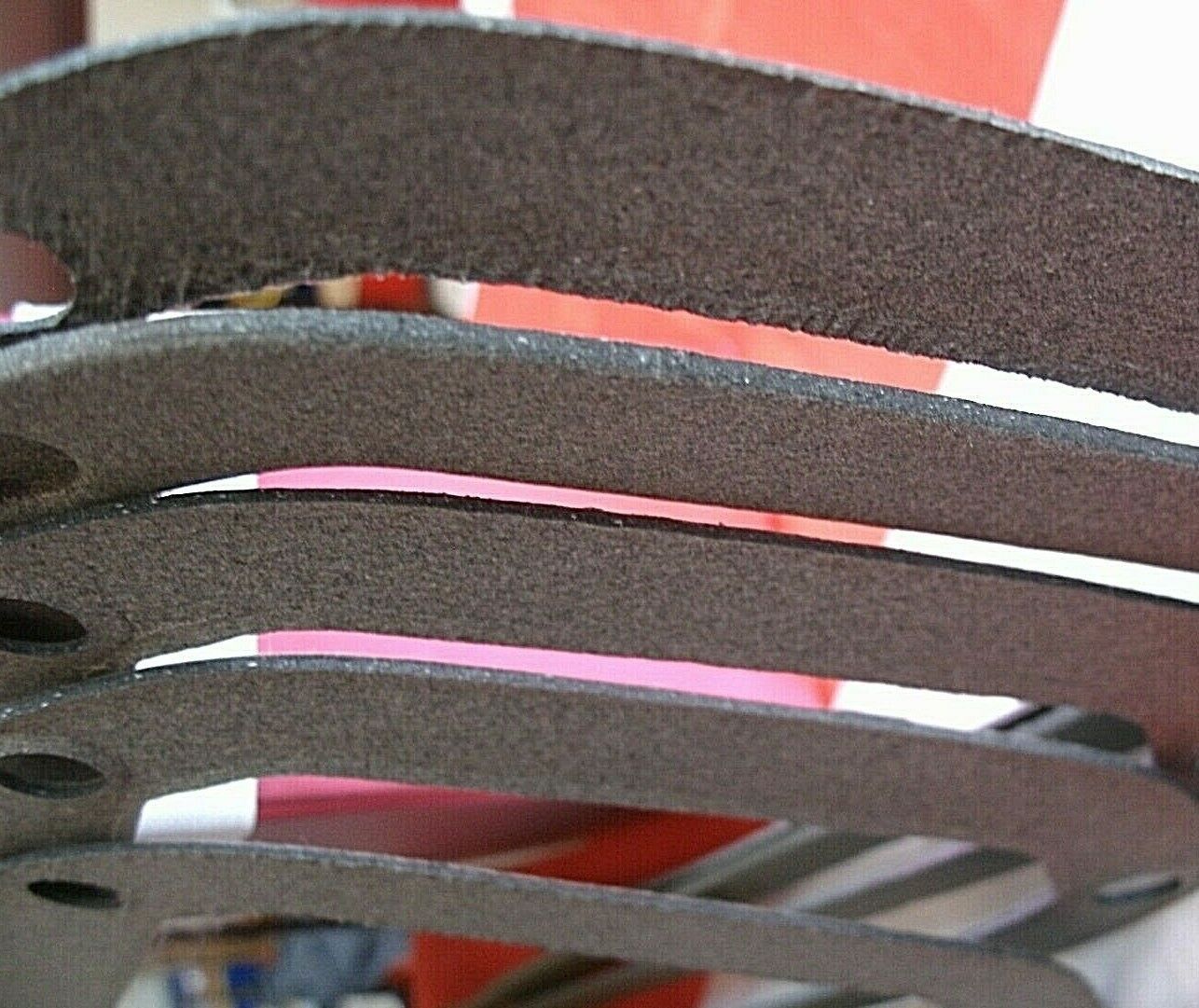 DISCOVERY V8 EFI ENGINE PLENUM CHAMBER TO TRUMPET HOUSING IMPROVED GASKET 1.6 mm