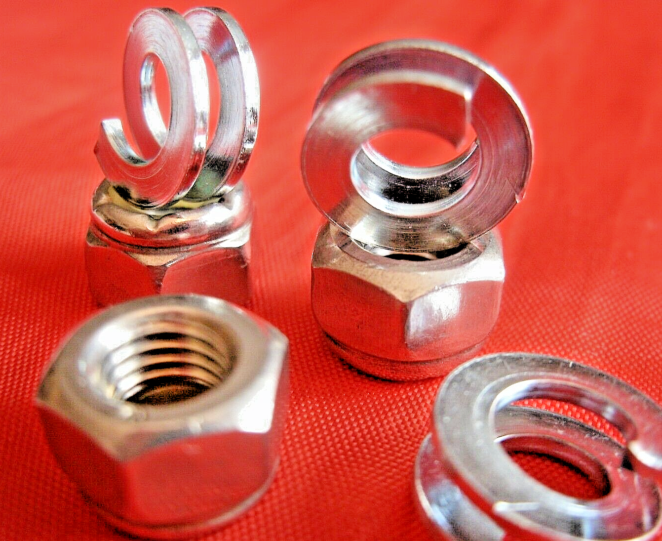Rover P4 1954 to 1959 Rear Wheel Cylinder Fitting kit Special Washers Nylon Nut