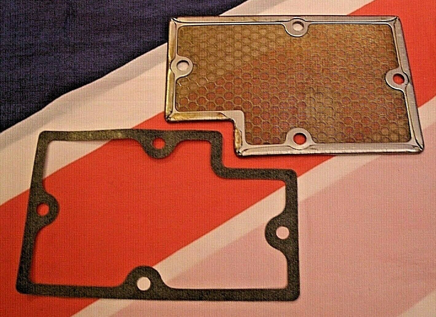 1 New Borg Warner 35 Automatic Gearbox Oil Filter & Gasket Early Models Only.