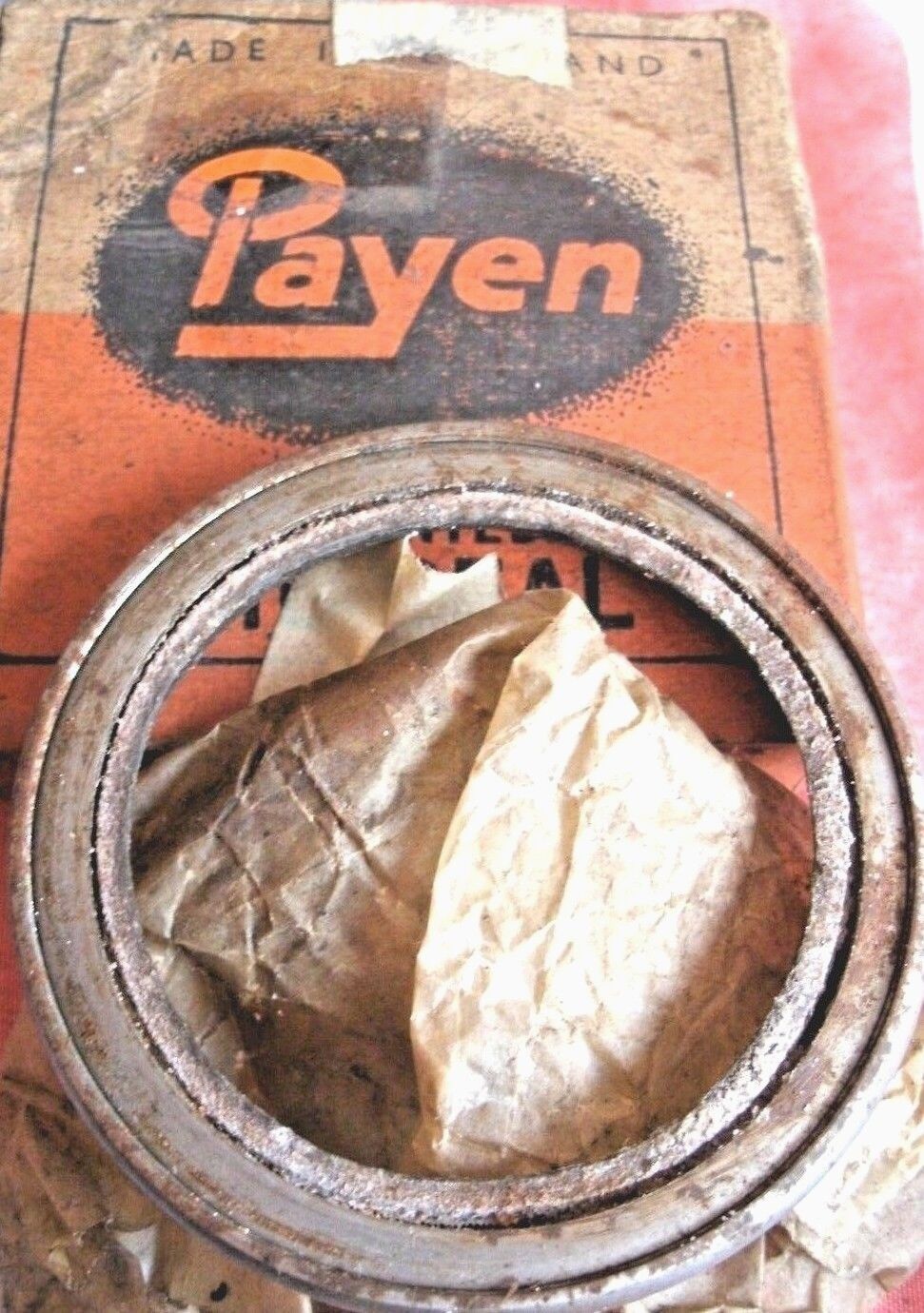 One NOS Payen Oil Seals C244 Commer 7&8 36cwt'.Hillman Minx Sunbeam 3 Halk 1936