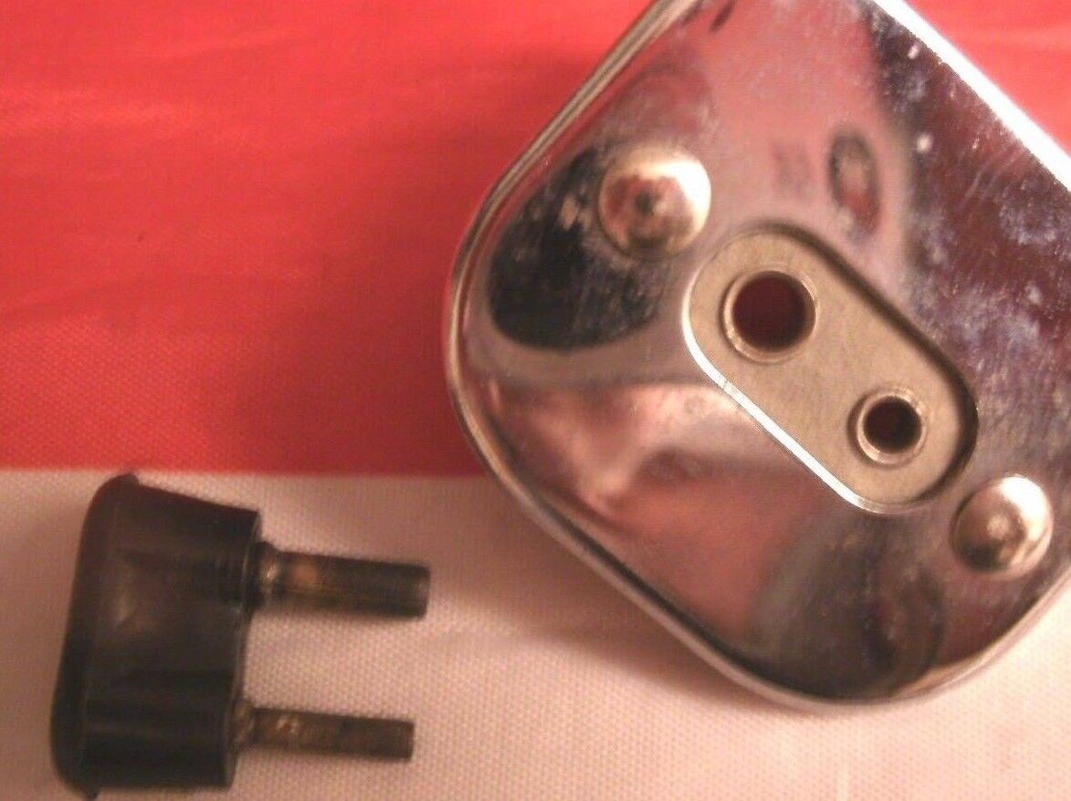 NOS Classic Range Rover 12V Power Socket Adapter Outlet For Accessories