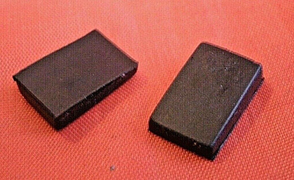 NEW Escort Cortina Capri Ford Pinto 1.6 & 2.0 Rubber Bottom End Tapered Seals 2