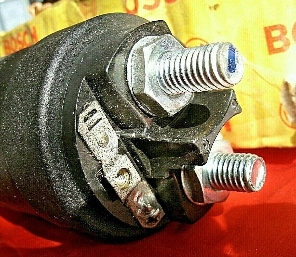 One Only Original BOSCH 0331402021 Solenoid Switch 12 V 466 New Old Stock.