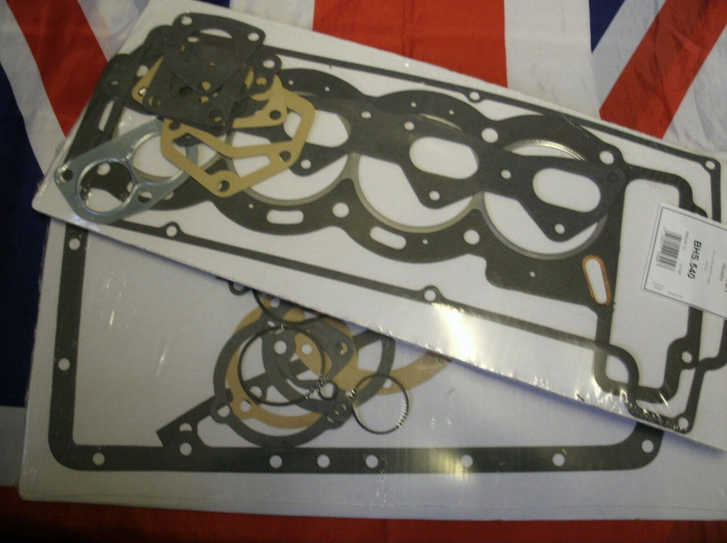 Triumph TR7 1998 CONVERSON BOTTOM END GASKET SET 1975 to 1981