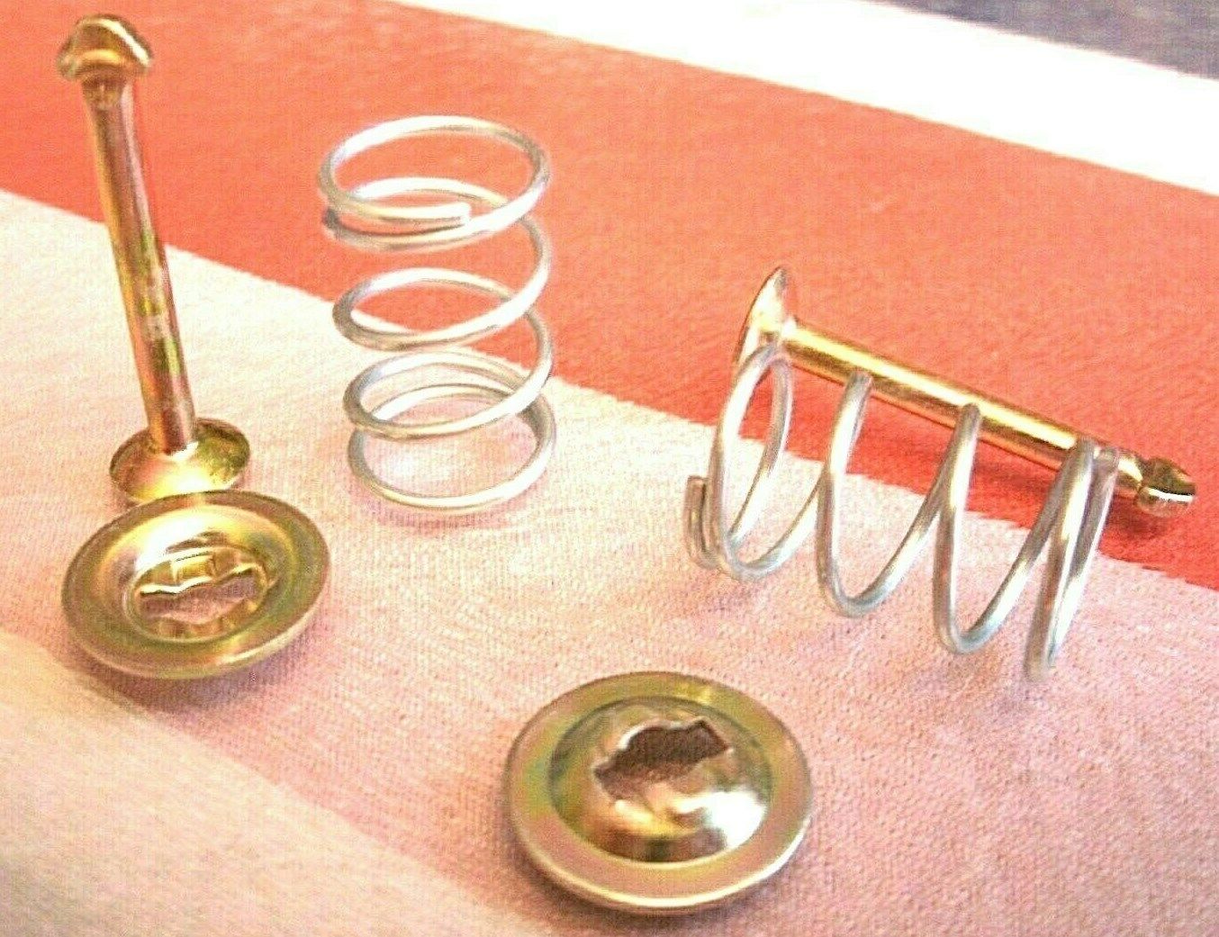 NOS Wolseley 6 2200cc Rear Brake Shoes Hold Down Kit one wheel 6 items 1972 0n.