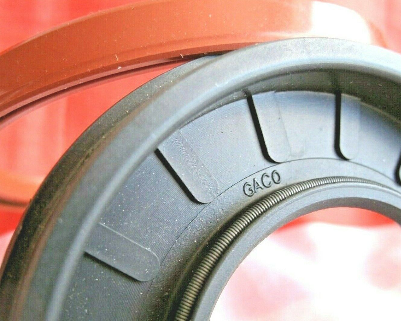 One NOS Pair Of Front & Rear Rover P6 2000 2200 Crankshaft Oil Seal,s 1963 1977.