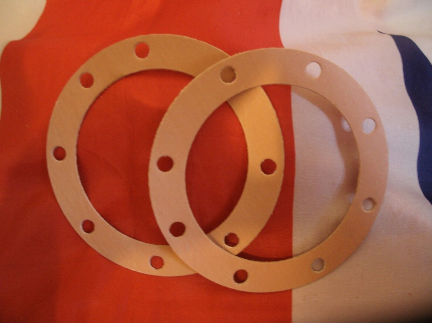 NEW Rover P4 110 Carburettor Face Gaskets One Pair 2 Gaskets