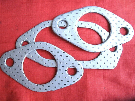 IMPROVED BIG BORE PERFORMANCE FORD CORTINA OHV X FLOW EXHAUST MANIFOLD GASKETS