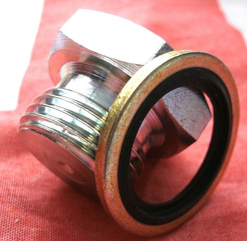 New Rover P6 V8 3500 3500s NADA NEW Engine Sump DRAIN PLUG Only