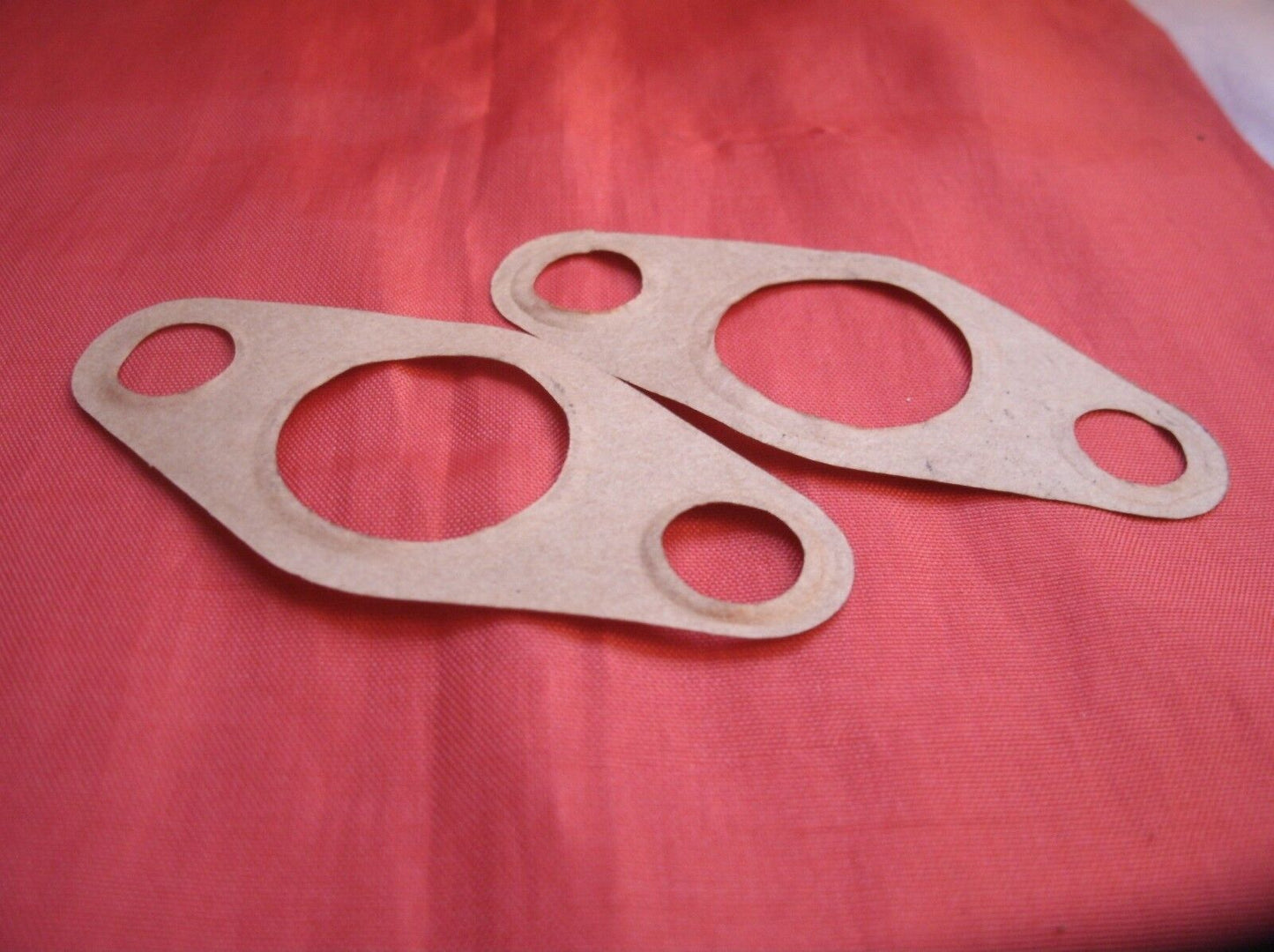 Ford Pinto SOHC 1.6 & 2.0 Petrol Pump Spacer Block REPAIR Gaskets One Pair
