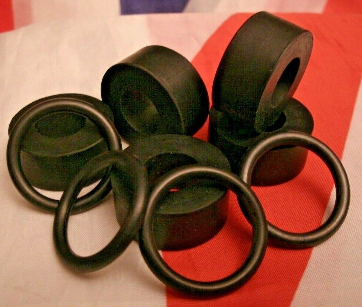 New Rover P4-P5 Top 506069 & Side 267828 Cover O Ring seal set 1962 to 1967