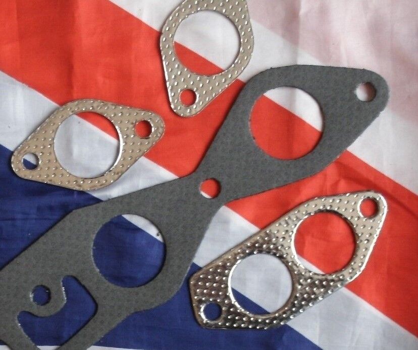 FORD MEXICO OHV Sports performance EXHAUST & INLET MANIFOLD gasket set