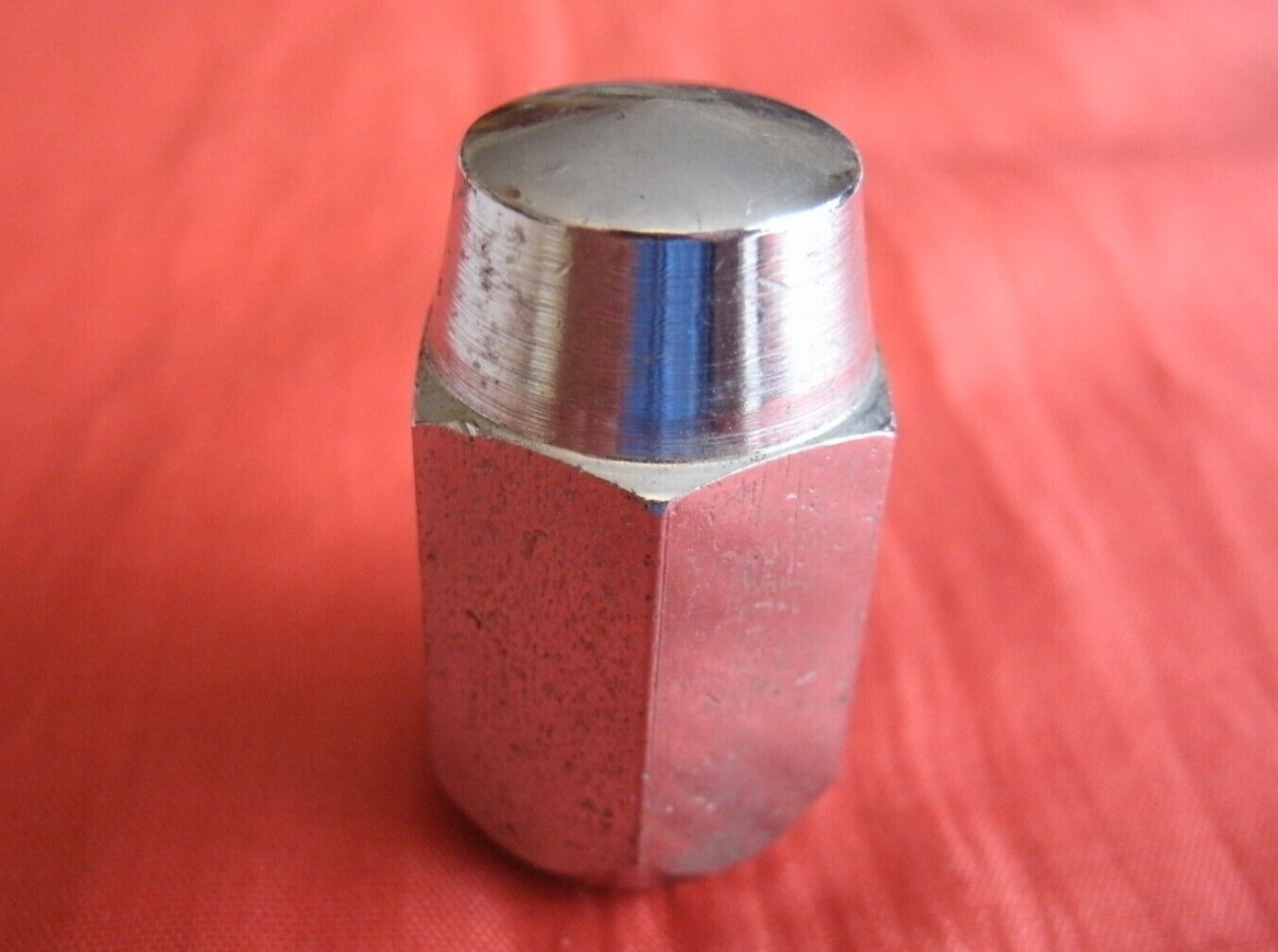 One New Set of Rover P5B Saloons & Coupe Stainless Steel Wheel Nuts +3/8 Socket.