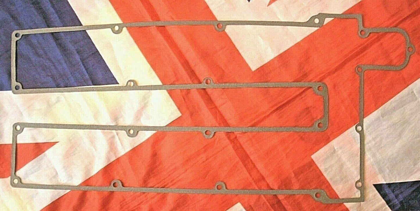 Aston Martin V8 1968 on One New Cam cover Gasket Made in Beta gasket material.