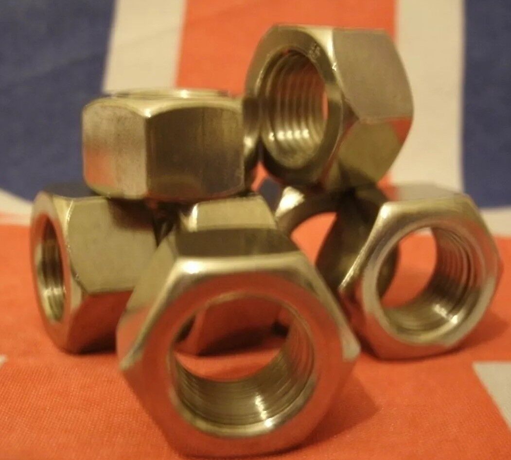 Rover P6B V8 3500' ENGINE STABLELISE BAR STAINLESS STEEL NUT FITTING KIT