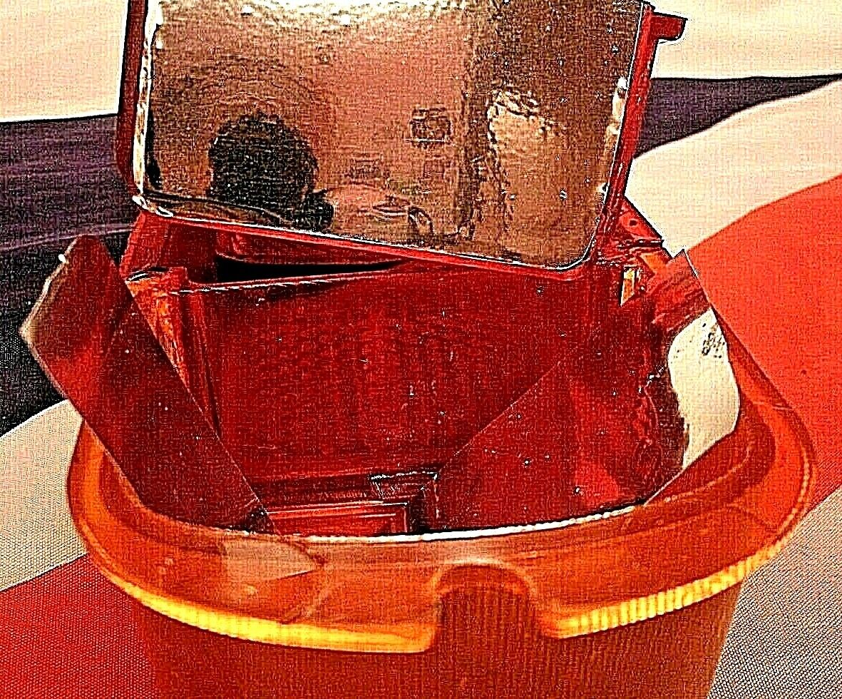 New Pair Rover P4 Rear Lamp Len Blank Reflector fits to stop & tail lamp