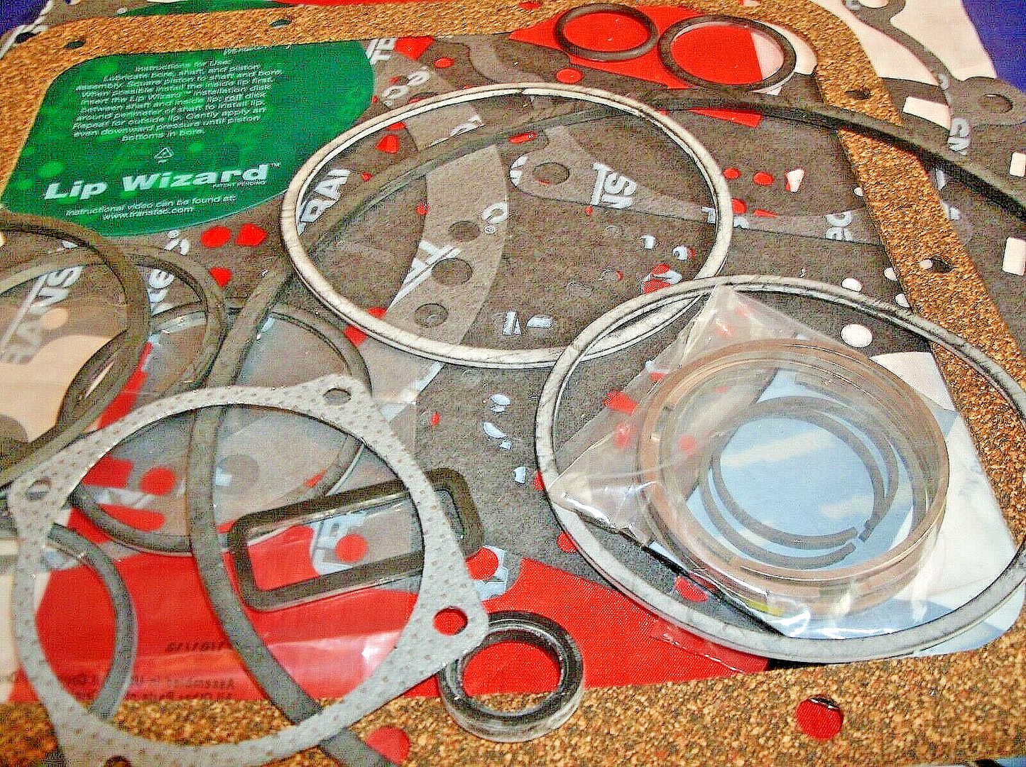 Ford C3 3 Speed Automatic, Gearbox Overhaul kit. 1975 to 1987.