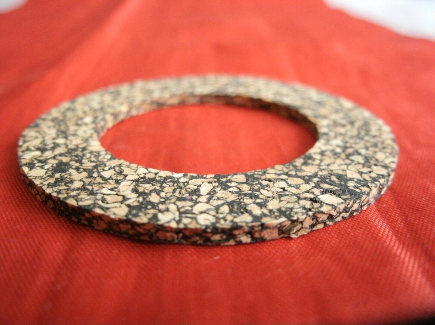 One Petrol Tank Filler Cap Cork Seal For The Ford Escort MK2 All Models.