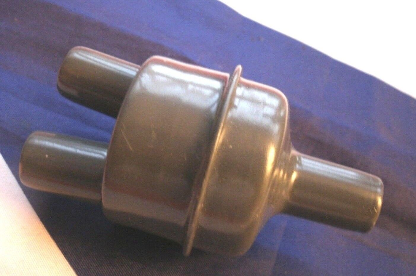 Land Rover Military V8 Snatch Defender 90/110 NOS Flame Trap Signal-Twin In Out