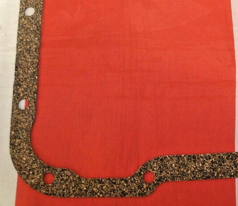 1 NEW FORD C3 3 SPEED AUTOMATIC TRANSMISSION ORIGINAL GEARBOX CORK SUMP GASKET.
