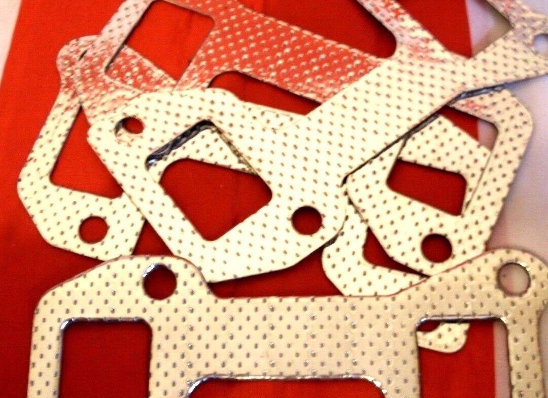 Hot Rod with the V8 ROVER engine used BIG BORE EXHAUST MANIFOLD GASKET KIT OFF 4