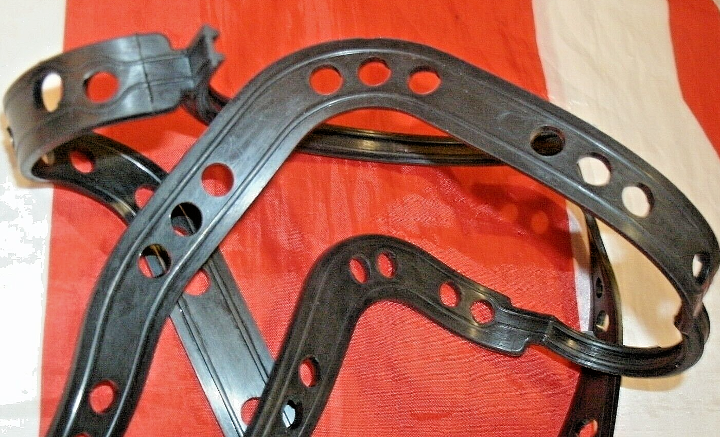 Ford V6 Cologne 12V 2.4 & 2.9 Rubber Sump Gaskets Granada Scurpio Sierra Transit