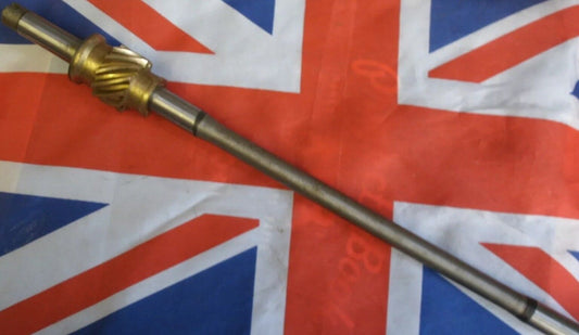 Land Rover P4,P5 NOS Oil Pump Drive Shaft & Gears 1959 On 6 Cylinder