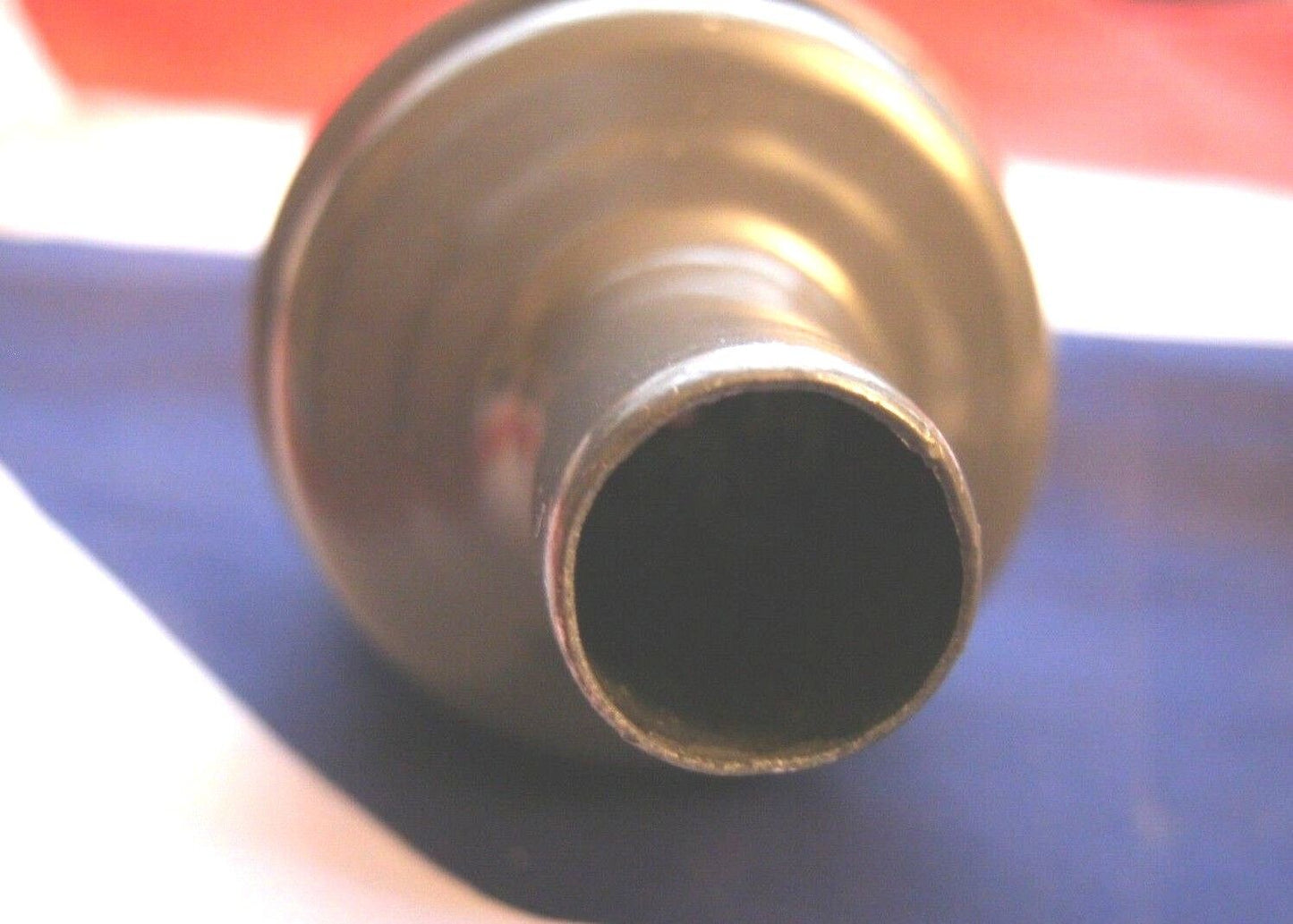 Land Rover Military V8 Snatch Defender 90/110 NOS Flame Trap Signal-Twin In Out