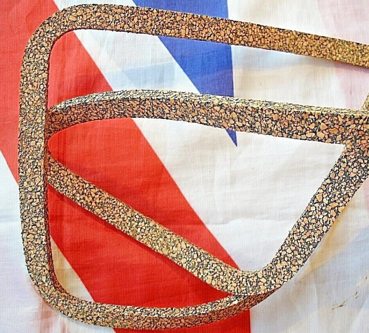 1 New Triumph TR2 3 3A 4 & 4A Top Quality CORK Rocker Cover Gasket 1952 to 67