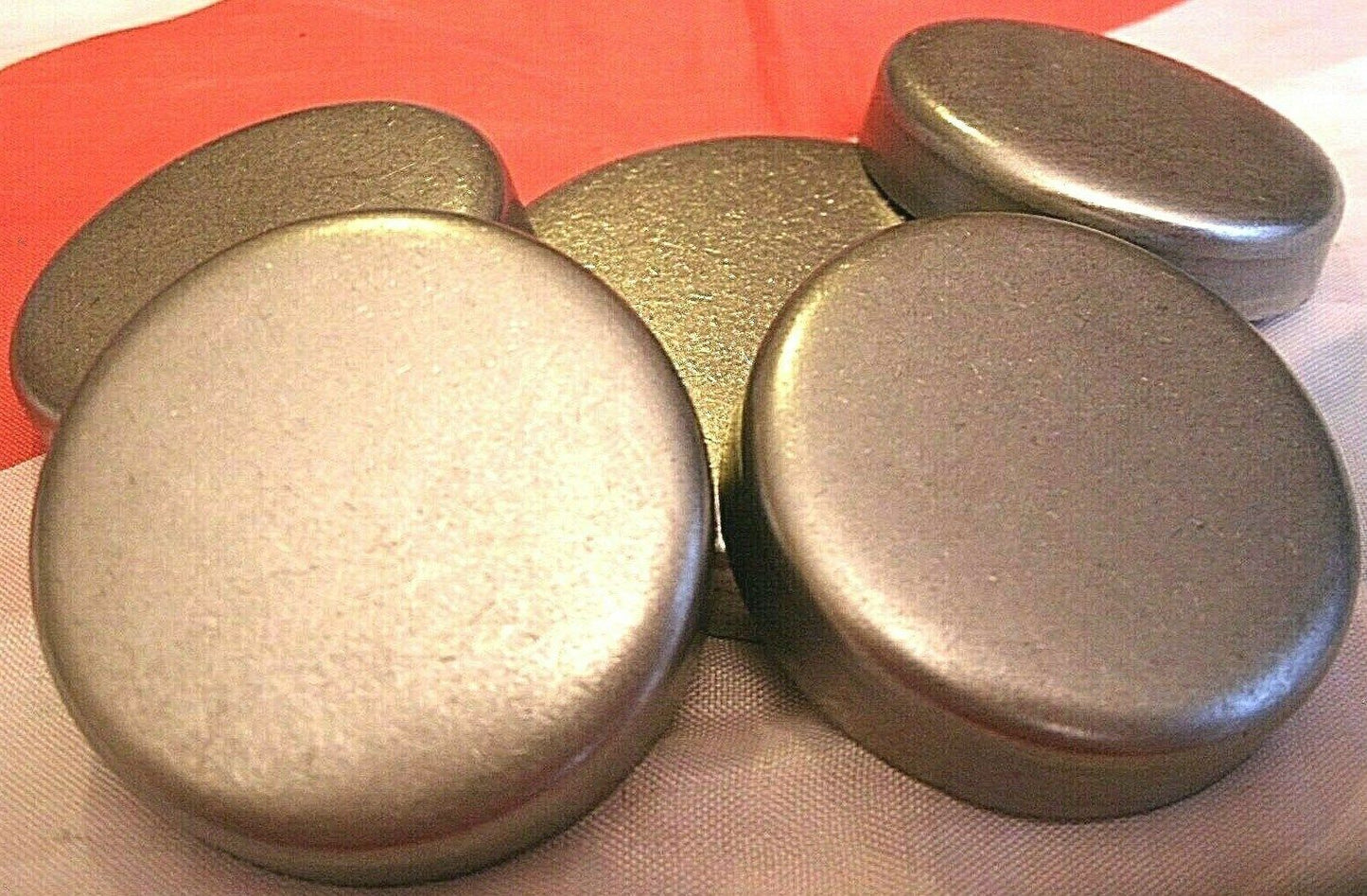 FORD 1600cc OHV X FLOW ENGINE LOTUS 7 One SET 5 Stainless Steel Core Plugs