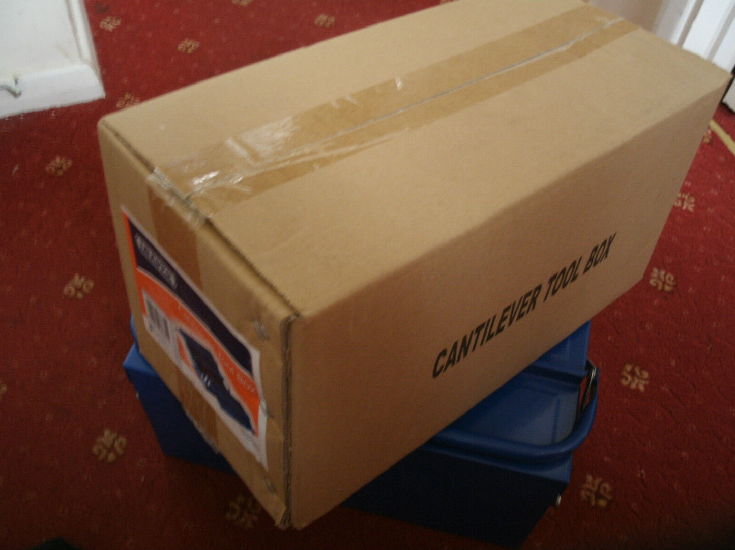 Draper cantilever toolbox 86672 4 opening trays brand new boxed never opened.