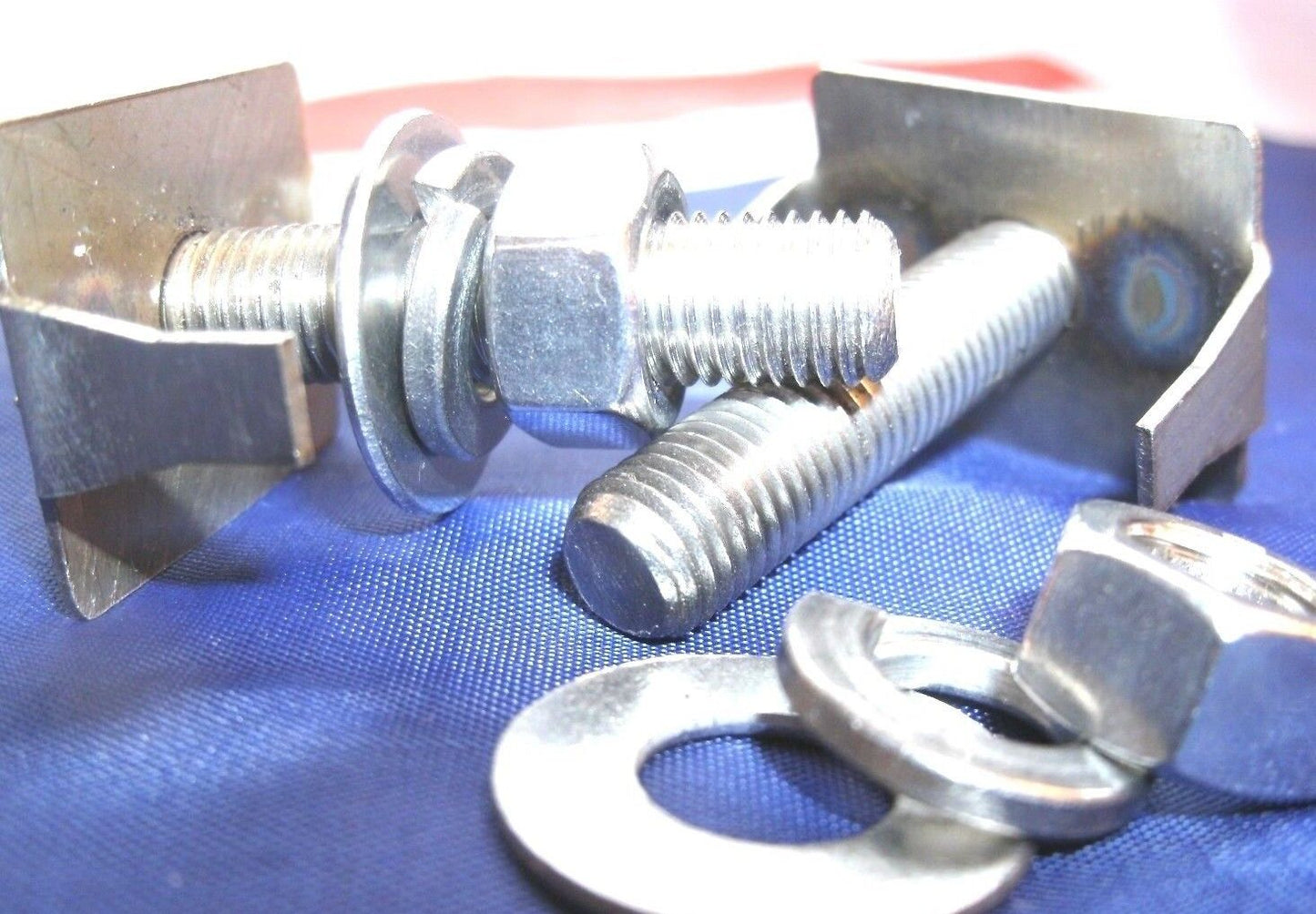 New & Improved Rover P6 Rear Wing Fitting Kit Stainless Steel
