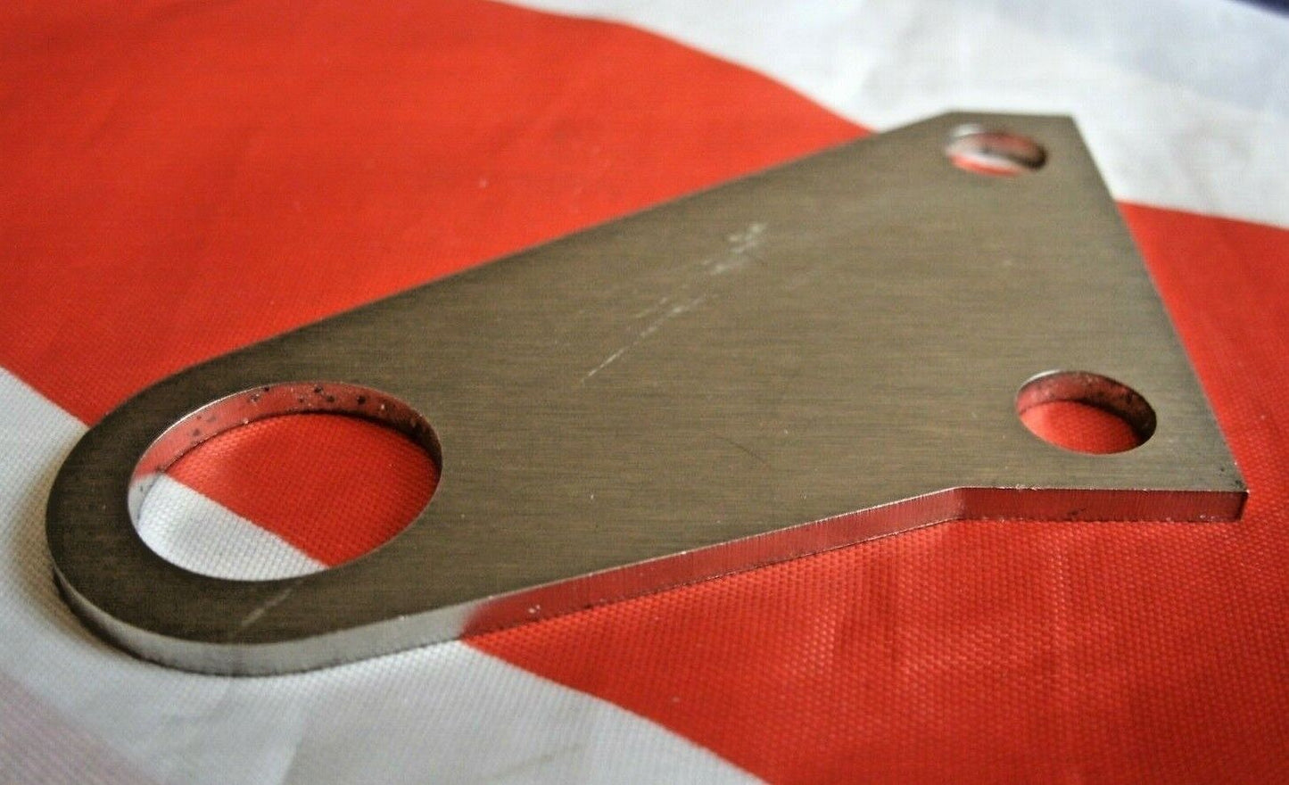1 New Rover P6 Mounting Bracket For Accelerator Cross Shaft In Stainless Steel