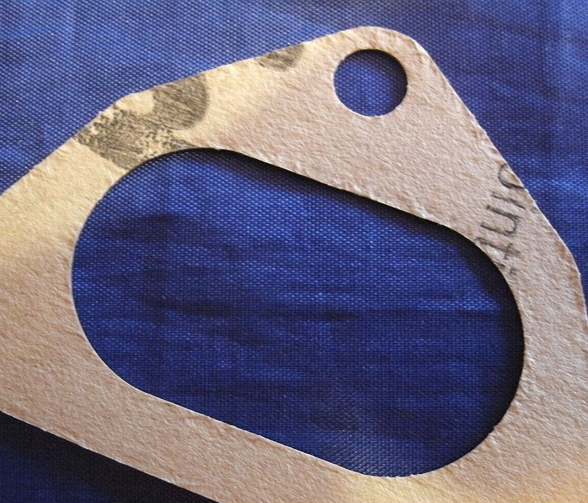 ONE NEW PAIR OF FORD ESCORT MK2 BDA RS 1800 STANDARD TYPE INLET MANIFOLD GASKETs