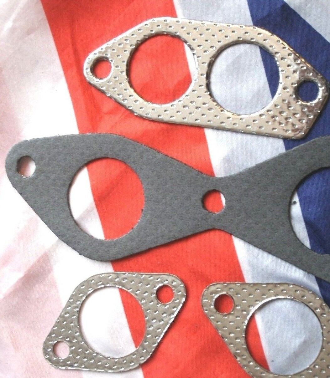 Ford OHV + flow Improved full Manifold gasket set ESCORT CORTINA CAPRI MEXICO