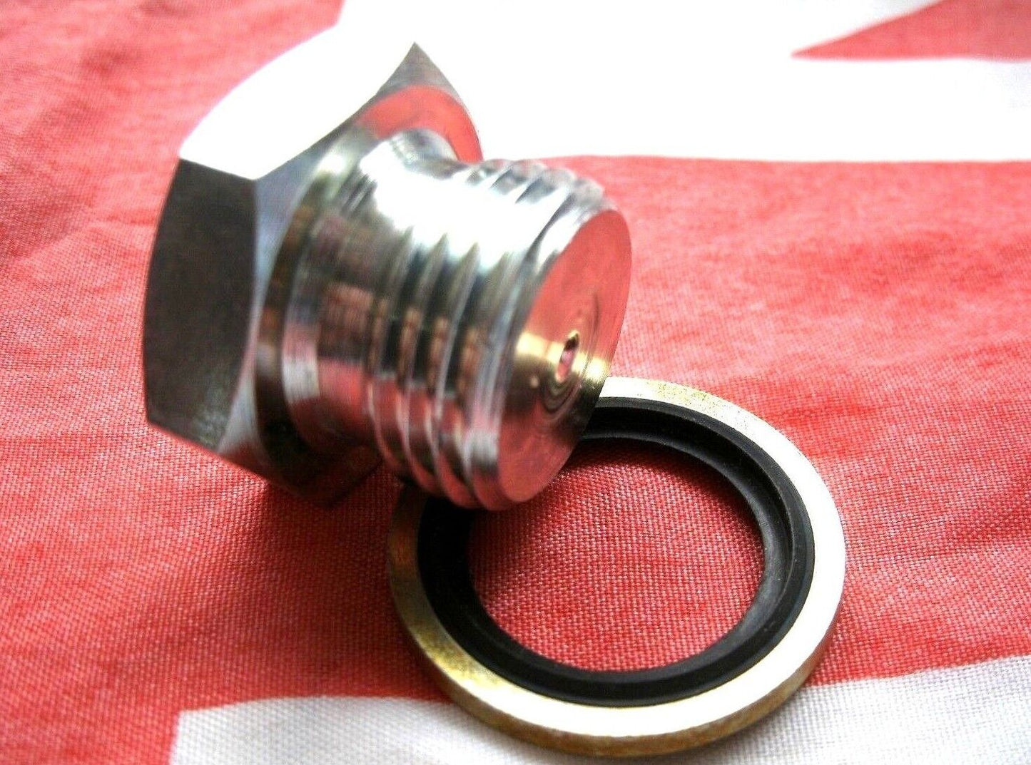 New Rover P6 V8 3500 3500s NADA NEW Engine Sump DRAIN PLUG Only