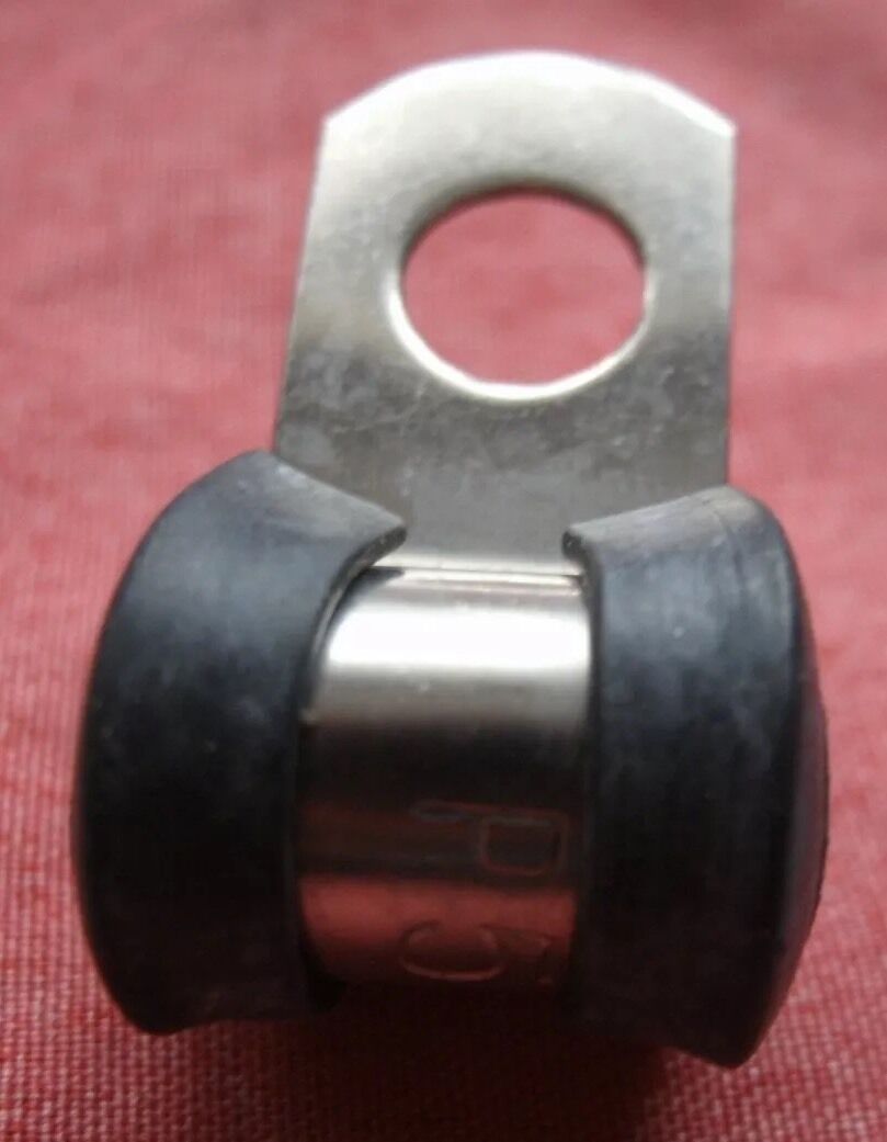 ROVER V8 ADVANCE & RETARD HOSE CLIP CLAMP ON INLET MANIFOLD IN STAINLESS STEEL